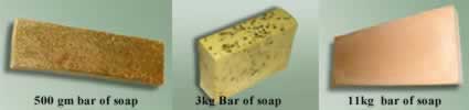 illustration of soaps